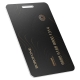 Трекер BOROFONE BC102 Search card type intelligent positioning anti-lost device Black
