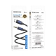 Аудіокабель BOROFONE BL20 True sound silicone digital audio conversion cable Type-C Black