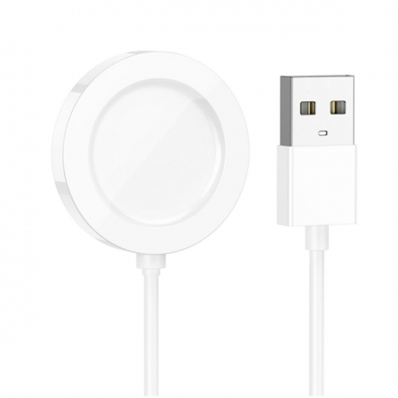 Бездротовий зарядний пристрій для смарт-годинника Hoco CW39 Wireless charger for iWatch White