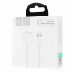 Бездротовий зарядний пристрій для смарт-годинника Hoco CW39 Wireless charger for iWatch White