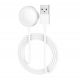 Бездротовий зарядний пристрій для смарт-годинника Hoco CW39 Wireless charger for iWatch White