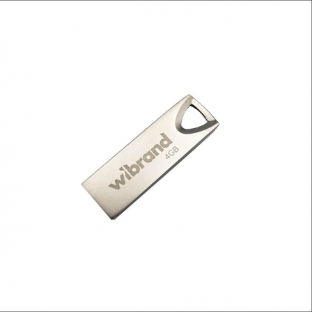 Флеш-накопичувач Wibrand USB 2.0 Taipan 4Gb Silver