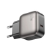 Мережевий зарядний пристрій BOROFONE BAS53A Absolute single-port PD20W charger set (C to C) (EU) Black