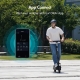 Електросамокат OKAI ES40-Blue 10", 500(1000)W, 15.6Ah, 70km, 38km\h, 25%, NFC, App, 23kg