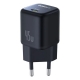 Мережевий зарядник пристрій Baseus PicoGo GaN Fast Charger 1C 45W EU Cosmic Black