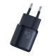 Мережевий зарядник пристрій Baseus PicoGo GaN Fast Charger 1C 45W EU Cosmic Black