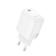 Мережевий зарядний пристрій BOROFONE BN26 Fuente single-port PD20W charger (EU) White