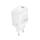 Мережевий зарядний пристрій BOROFONE BN26 Fuente single-port PD20W charger (EU) White