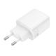 Мережевий зарядний пристрій BOROFONE BN26 Fuente single-port PD20W charger (EU) White
