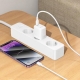 Мережевий зарядний пристрій BOROFONE BN26 Fuente single-port PD20W charger (EU) White
