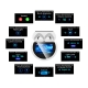 Бездротові навушники BOROFONE BW87 Mist true wireless BT headset with touch screen White