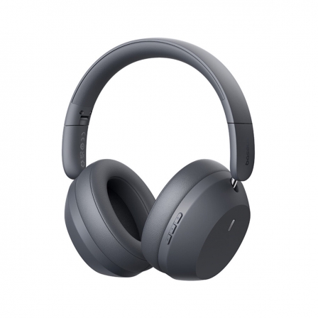 Бездротові навушники Baseus Bass 35 Max Wireless Headphones Twilight Grey