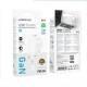 Мережевий зарядний пристрій BOROFONE BN28 Fuente single port PD30W charger set (C to C) (EU) White
