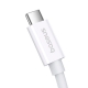 Кабель Baseus Superior 2 USB4 Full-Function Fast Charging Cable USB-C to USB-C 240W 5.9ft Moon White
