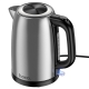Електрочайник HOCO HE12 1.7L stainless steel electric kettle (EU) Stainless Steel