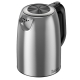 Електрочайник HOCO HE12 1.7L stainless steel electric kettle (EU) Stainless Steel