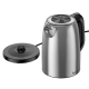 Електрочайник HOCO HE12 1.7L stainless steel electric kettle (EU) Stainless Steel