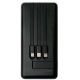 Зовнішній акумулятор WUW U44  20000mAh Black