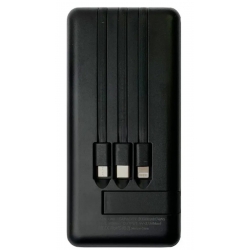 Зовнішній акумулятор WUW U44  20000mAh Black