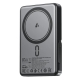 Зовнішній акумулятор ACEFAST M17 PD20W/22.5W magnetic fast charging power bank with built-in stand 10000mAh Black