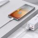 Кабель Baseus Superior Series (SUPERVOOC) Fast Charging Data Cable USB to Type-C 65W 1m White