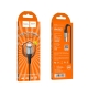 Кабель HOCO X38 Cool Charging data cable for Type-C