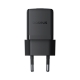 Мережевий зарядний пристрій Baseus Palm Fast Charger 1C 30W EU Cluster Black(With: Baseus Mini White Cable Type-C to Type-C 60W(