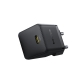Мережевий зарядний пристрій Baseus Palm Fast Charger 1C 30W EU Cluster Black(With: Baseus Mini White Cable Type-C to Type-C 60W(