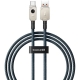 Кабель Baseus Unbreakable Series Fast Charging Data Cable USB to Type-C 100W 1m Stellar White