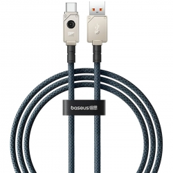 Кабель Baseus Unbreakable Series Fast Charging Data Cable USB to Type-C 100W 1m Stellar White