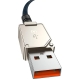 Кабель Baseus Unbreakable Series Fast Charging Data Cable USB to Type-C 100W 1m Stellar White