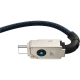 Кабель Baseus Unbreakable Series Fast Charging Data Cable USB to Type-C 100W 1m Stellar White