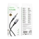 Перехідник BOROFONE BL24 Graceful digital audio conversion cable iP Metal Grey