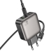 Мережевий зарядний пристрій BOROFONE BAS56A Absolute PD45W (2C1A) charger set (C to C) (EU) Black