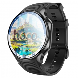 Смарт-годинник HOCO Y24 AMOLED Smart sports watch (call version) Black