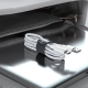 Кабель ACEFAST C18-04 USB-A to USB-C braid charging data cable White
