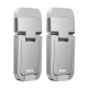 Підставка для ноутбука Baseus Slim Laptop Kickstand （2pcs）Silver