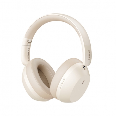 Бездротові навушники Baseus Bass 35 Max Wireless Headphones Stellar White