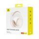 Бездротові навушники Baseus Bass 35 Max Wireless Headphones Stellar White