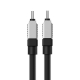 Кабель Baseus CoolPlay Series Fast Charging Cable Type-C to Type-C 100W 1m Black