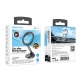 Автотримач для телефона BOROFONE BH114 Star metal ring magnetic car holder (center console) Metal Gray