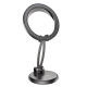 Автотримач для телефона BOROFONE BH114 Star metal ring magnetic car holder (center console) Metal Gray