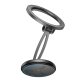Автотримач для телефона BOROFONE BH114 Star metal ring magnetic car holder (center console) Metal Gray
