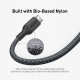Кабель USB Type-C Anker 544 USB Type-C to USB Type-C 1.8m 140W Black (A80F6H11)