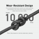Кабель USB Type-C Anker 544 USB Type-C to USB Type-C 1.8m 140W Black (A80F6H11)