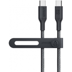 Кабель USB Type-C Anker 544 USB Type-C to USB Type-C 1.8m 140W Black (A80F6H11)