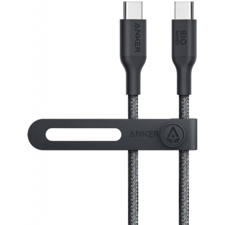 Кабель USB Type-C Anker 544 USB Type-C to USB Type-C 1.8m 140W Black (A80F6H11)