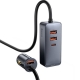 Автомобільний зарядний пристрій Baseus Share Together PPS Fast Charging Hub 120W Grey (CCBT-B0G)
