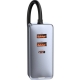 Автомобільний зарядний пристрій Baseus Share Together PPS Fast Charging Hub 120W Grey (CCBT-B0G)