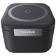 Бездротовий зарядний пристрій Baseus MagPro 2-in-1 Magnetic Wireless Charger 25W Black (P10264100121-00)